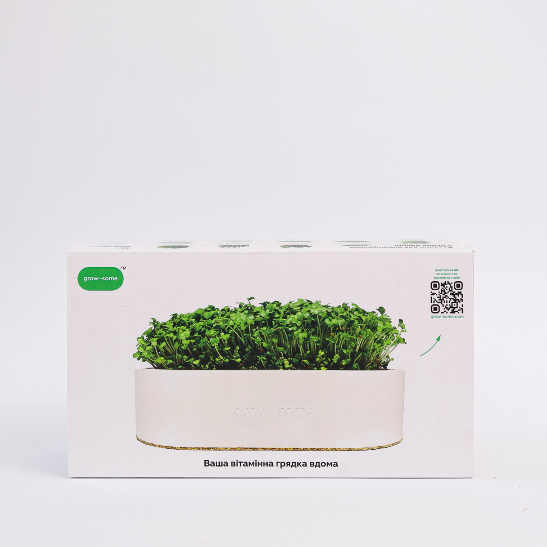 Click&Grow та grow-some акційний комплект