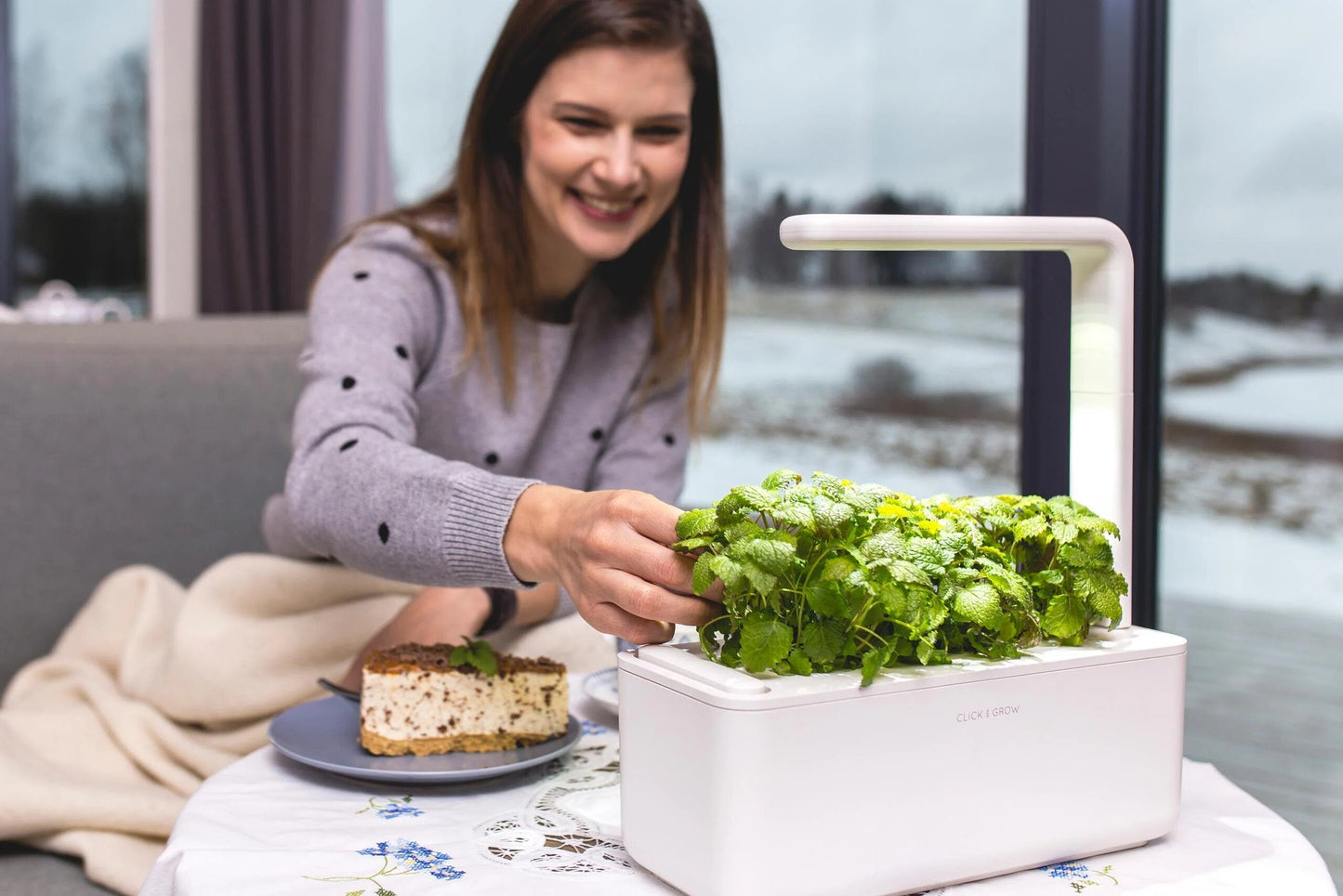 Click & Grow набір початківця: бежевий