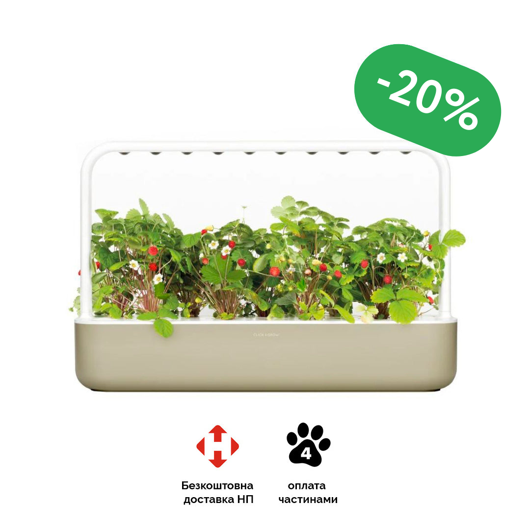 Click & Grow набір професіонала бежевий колір