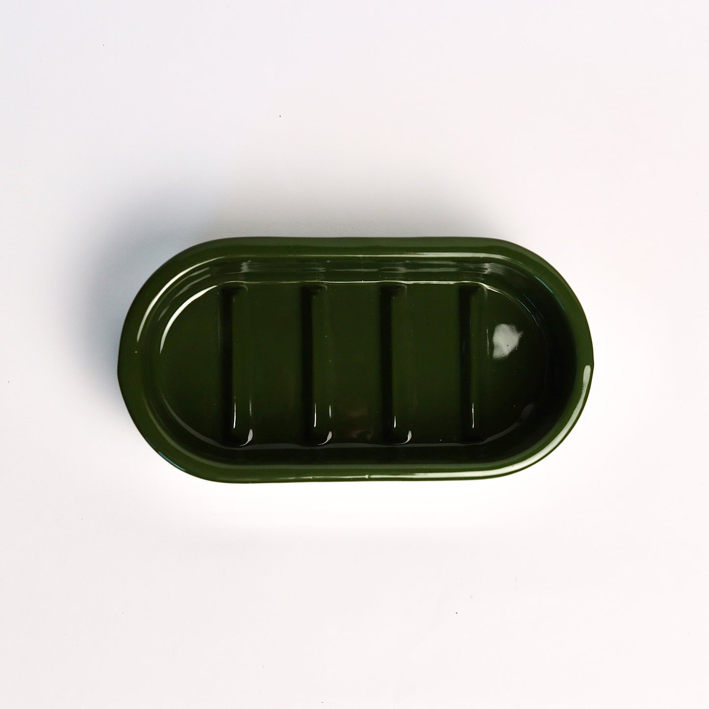 Керамічний горщик (зелений)