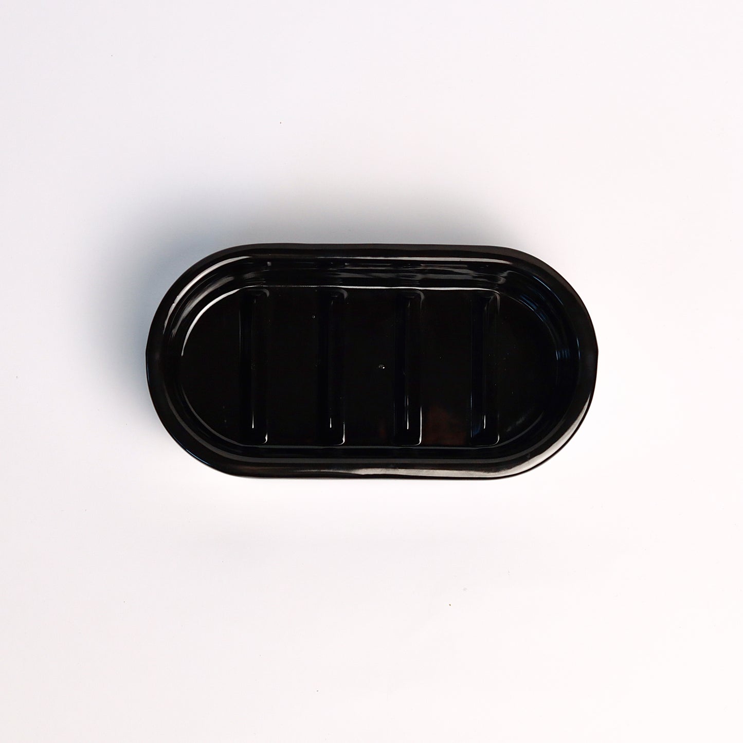 Керамічний горщик (чорний)