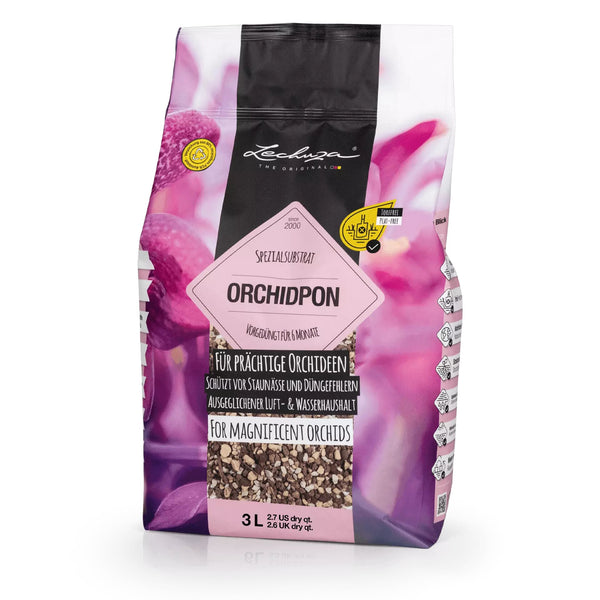 Субстрат Lechuza для орхідей Orhidpon 3л