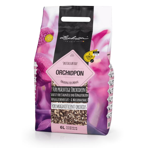 Субстрат Lechuza для орхідей Orhidpon 6л