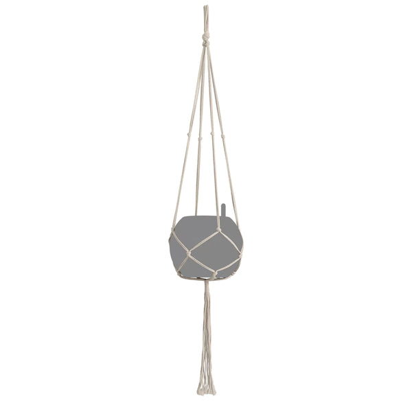 Підвіс Lechuza Macramé BOHO 120 см білий