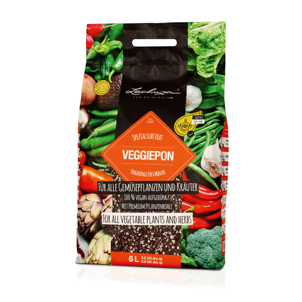 Субстрат Lechuza VEGGIE-PON 6л
