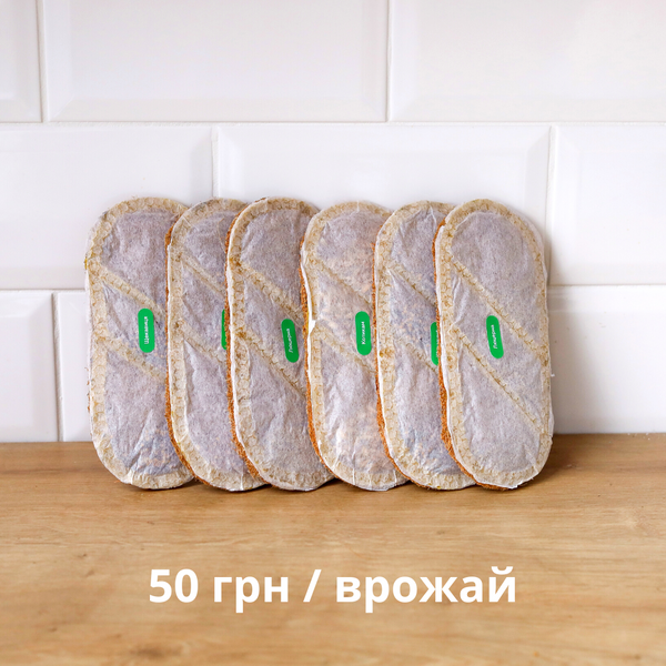 6 килимків для вирощування мікрогріну