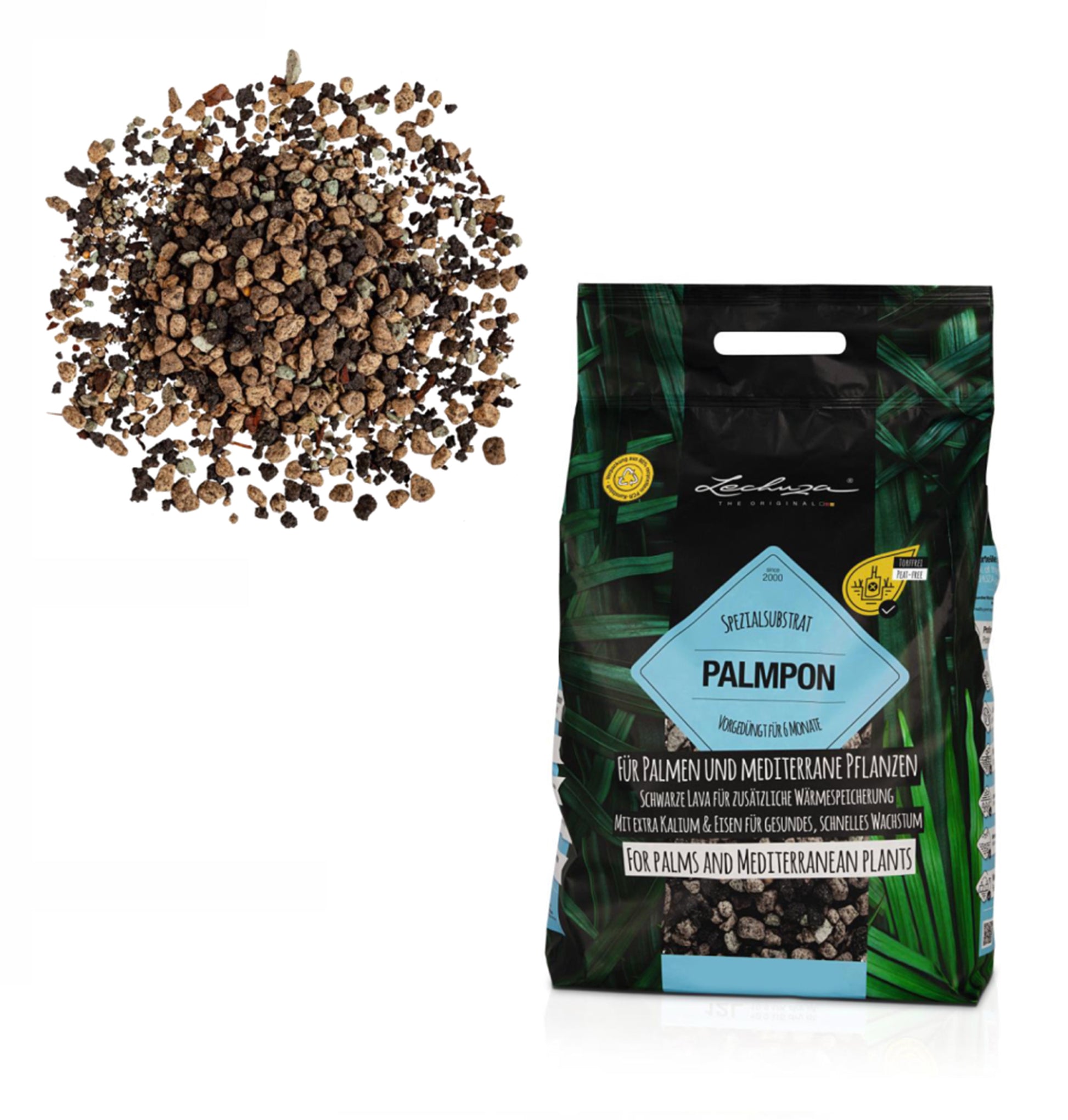 Субстрат Lechuza PALMPON 12 л