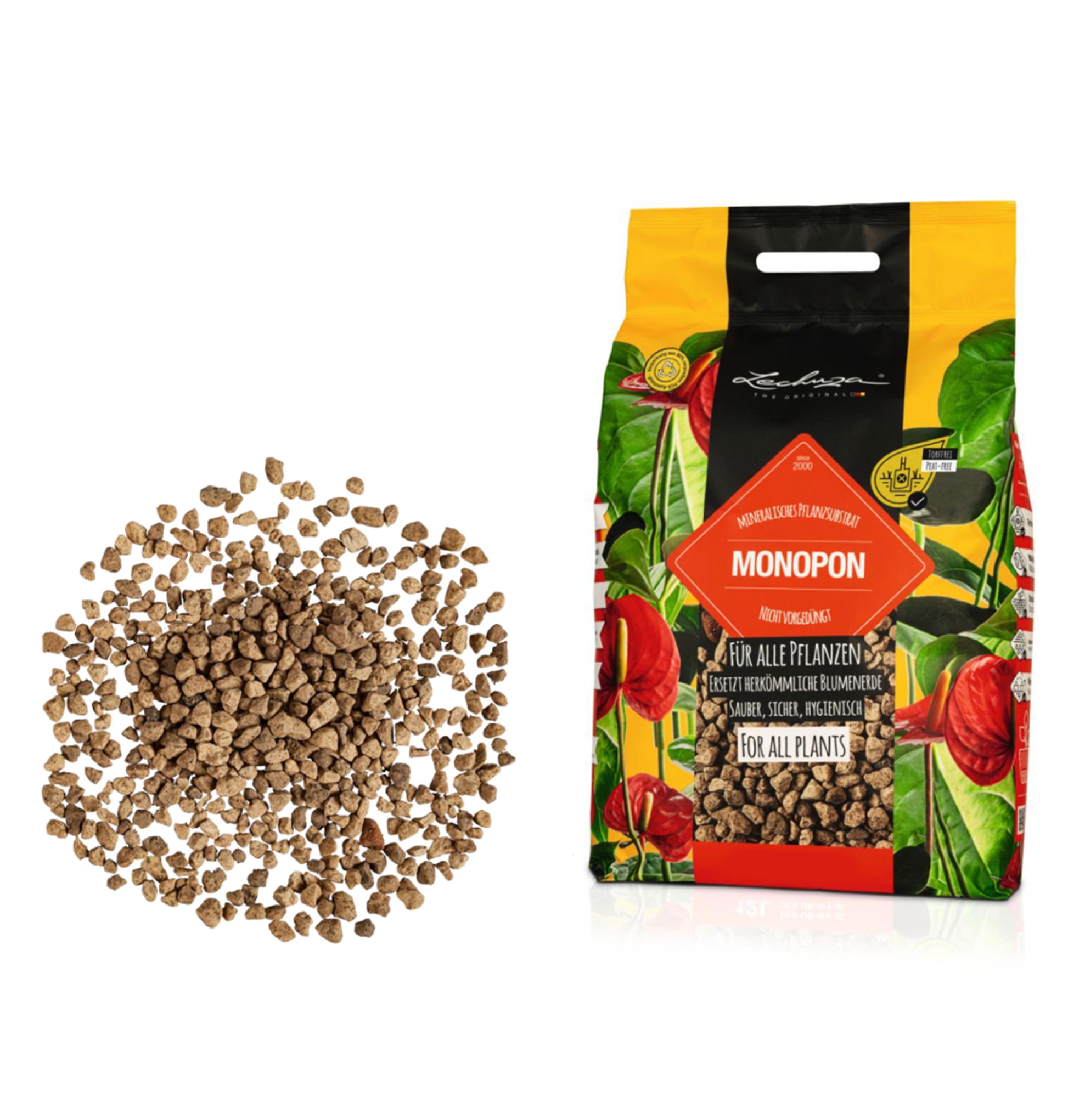 Субстрат Lechuza MONOPON 6 л