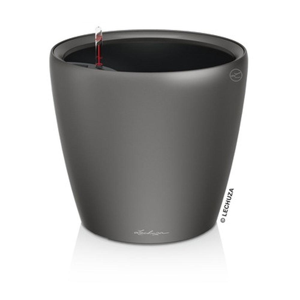 Вазон Lechuza Classico Premium LS 28, антрацит