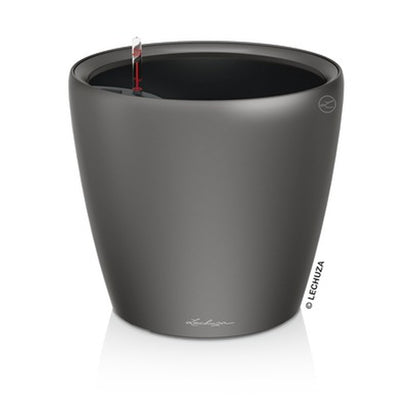 Вазон Lechuza Classico Premium LS 28, антрацит