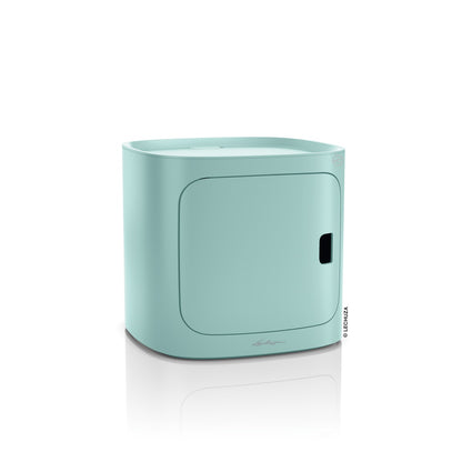 Бокс для зберігання Lechuza PILA Color Storage Бірюзовий