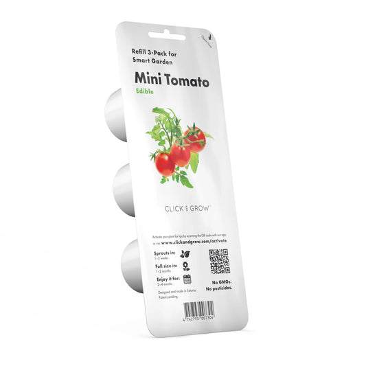 Червоні томати від Click & Grow (змінний картридж на 3 врожаї)
