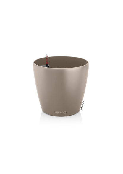 Вазон Lechuzа Classico Color 43, пісочно-коричневий