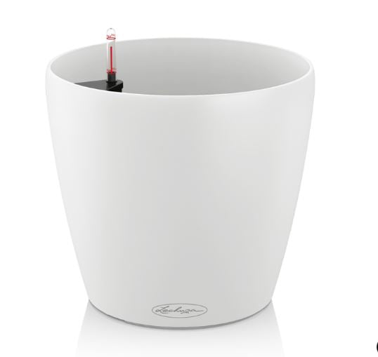 Вазон Lechuza Classico Color 60, білий