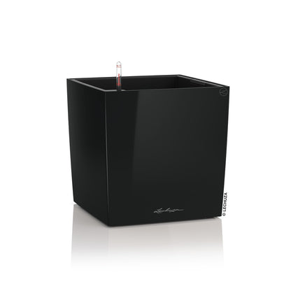 Вазон Lechuza Cube Premium 40, чорний