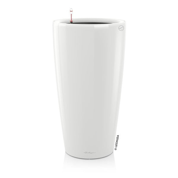 Вазон Lechuzа Rondo Premium 32, білий
