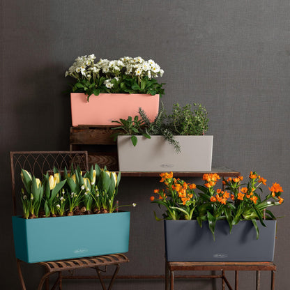 Вазон Lechuza BALCONERA Color 40, білий
