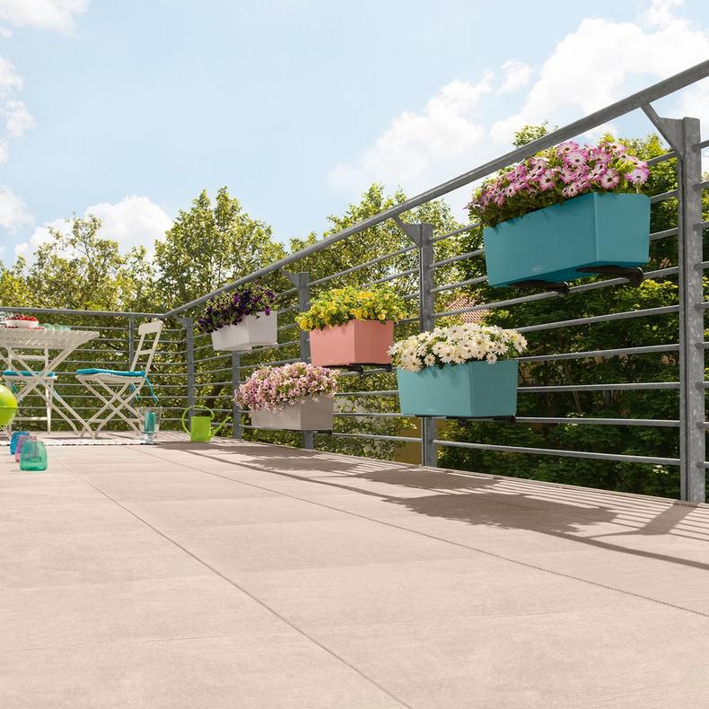 Вазон Lechuza BALCONERA Color 40, білий