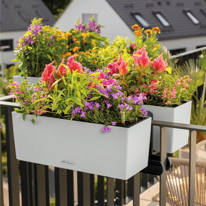 Вазон Lechuza BALCONERA Color 40, білий