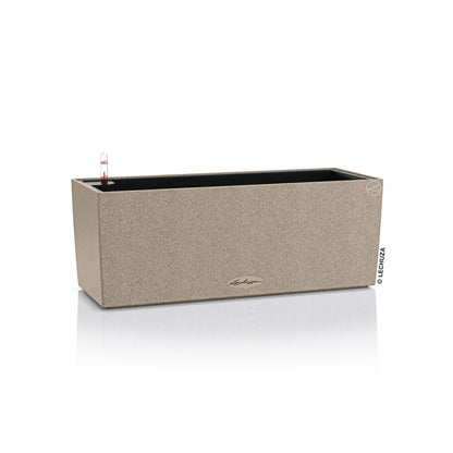 Вазон Lechuza Balconera Stone 50, пісочно-бежевий