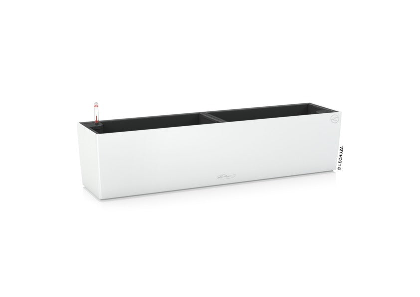 Вазон Lechuza Balconera Color 80, білий