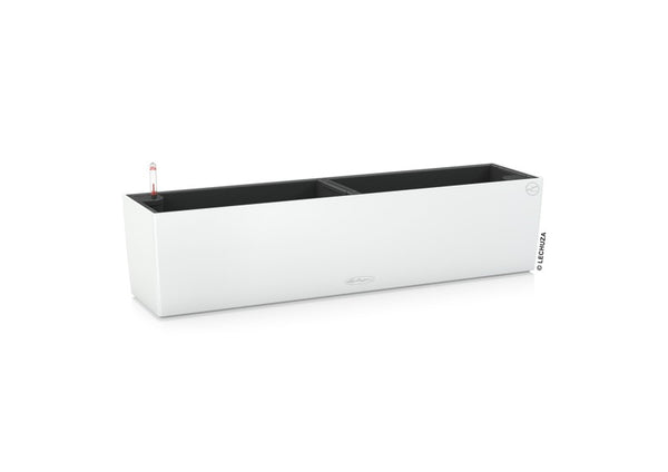 Вазон Lechuza Balconera Color 80, білий