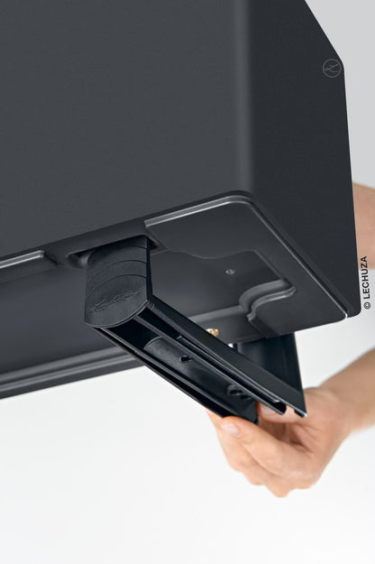 Вазон Lechuza Balconera Color 80, білий