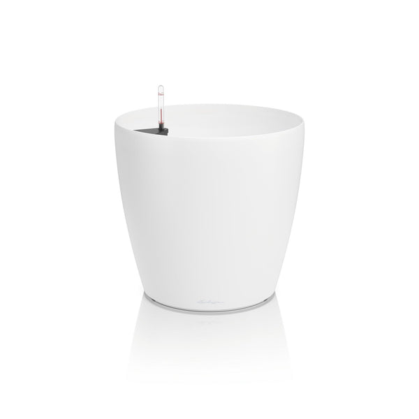 Вазон Lechuza CLASSICO Color 50, білий