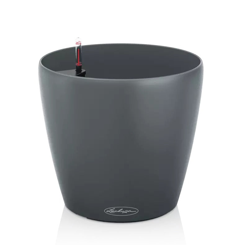Вазон Lechuza CLASSICO Color ECO 43 сірий