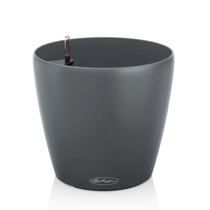 Вазон Lechuza CLASSICO Color ECO 43 сірий