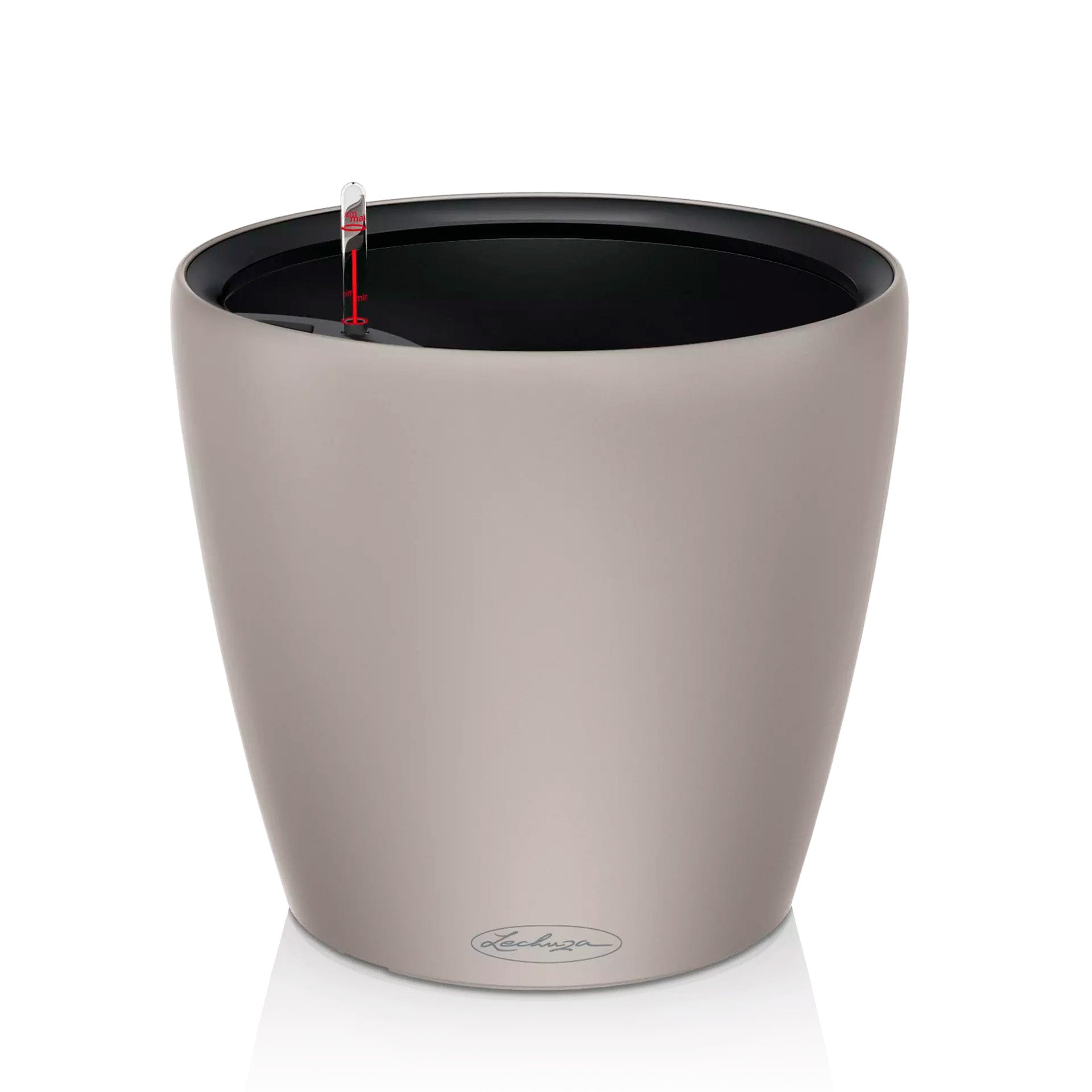 Вазон Lechuza CLASSICO Color LS 21, пісочно-коричневий
