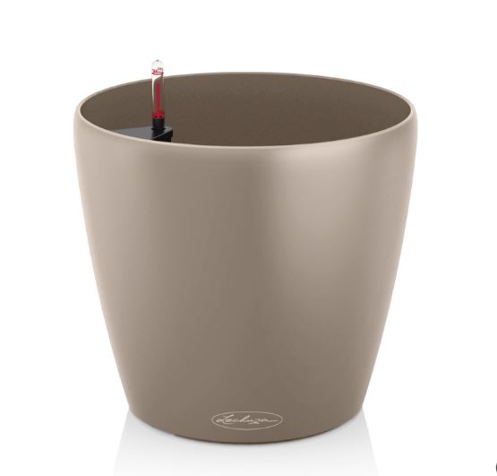 Вазон Lechuza Classico Color 28, пісочно-коричневий
