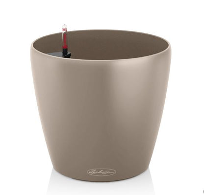 Вазон Lechuza Classico Color 28, пісочно-коричневий