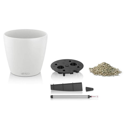 Вазон Lechuza Classico Color 28, сірий