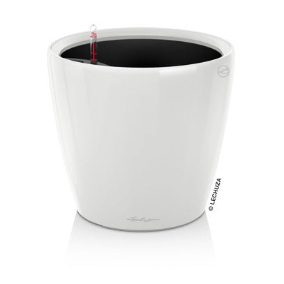 Вазон Lechuza Classico Premium LS 28, білий