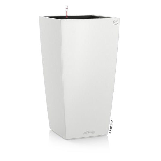 Вазон Lechuza Cubico Color 22, білий