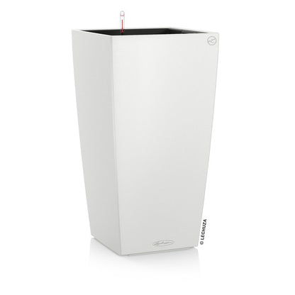 Вазон Lechuza Cubico Color 22, білий