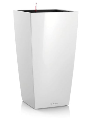 Вазон Lechuza Cubico Premium 22, білий