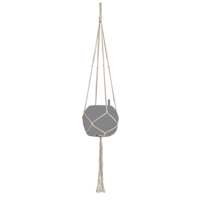 Підвіс Lechuza Macramé BOHO 120 см білий