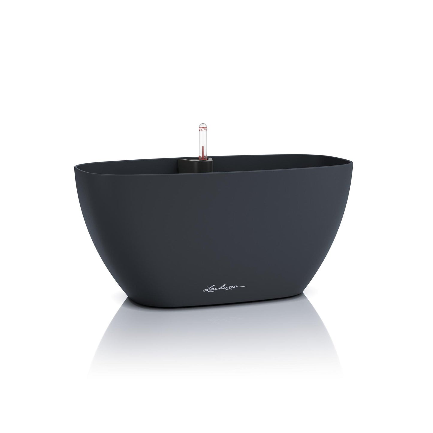 Вазон Lechuza NAVIO Color 20, темно-сірий