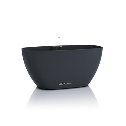 Вазон Lechuza NAVIO Color 20, темно-сірий