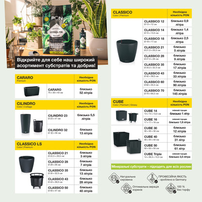 Субстрат Lechuza PALMPON  25 л