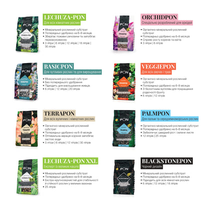 Субстрат Lechuza PALMPON  25 л