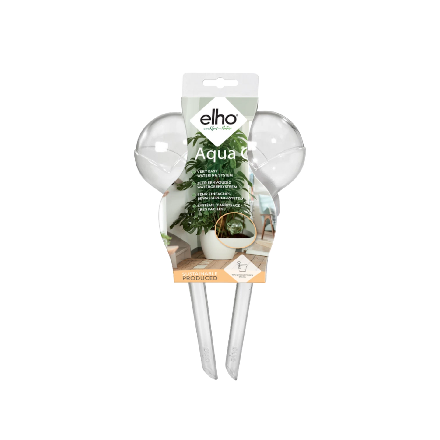 Комплект автополиву Elho Aqua Care (2 шт.)