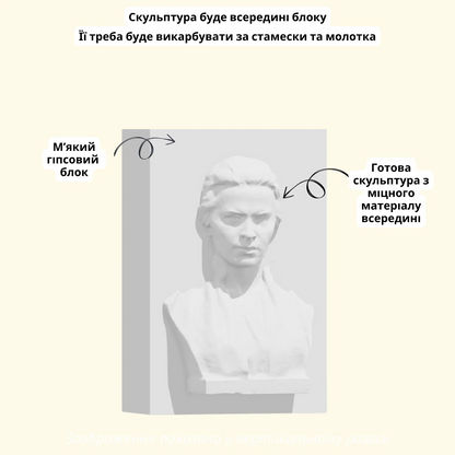 Набір скульптора: Леся Українка